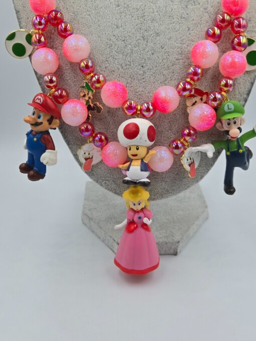 Vintage Mario Kart ketting