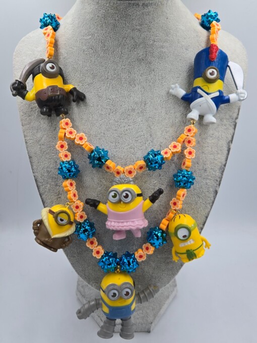 Vintage Minions ketting