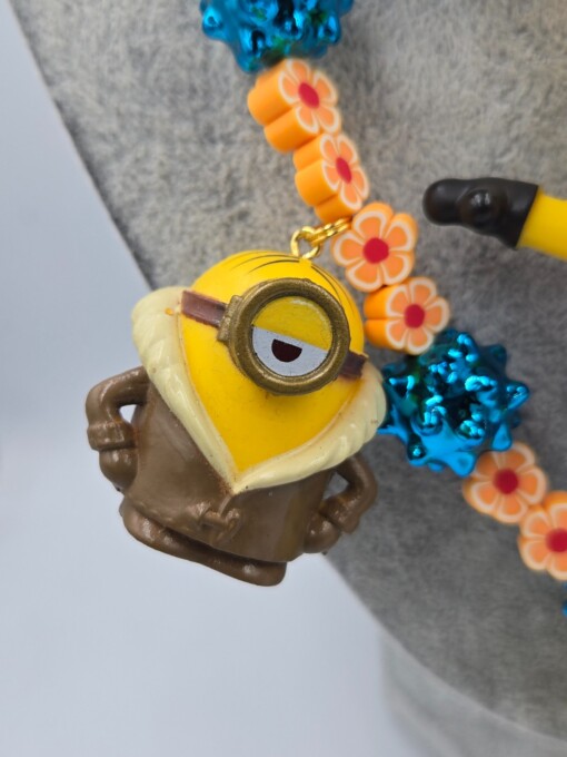 Vintage Minions ketting