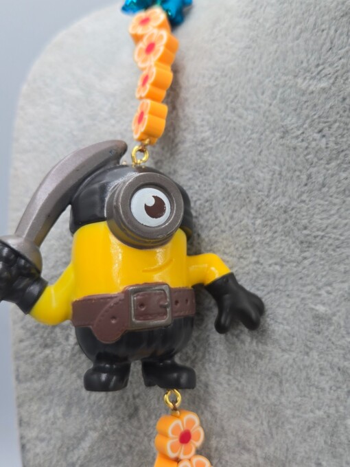 Vintage Minions ketting