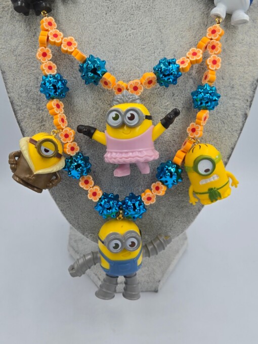 Vintage Minions ketting