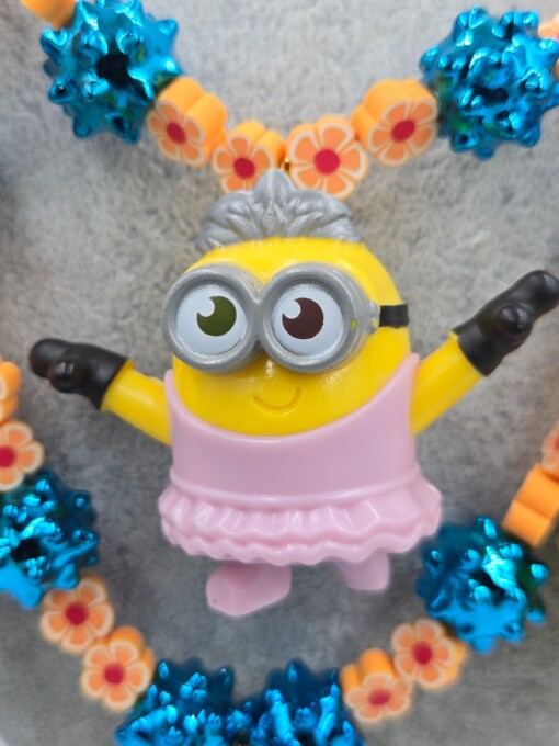 Vintage Minions ketting