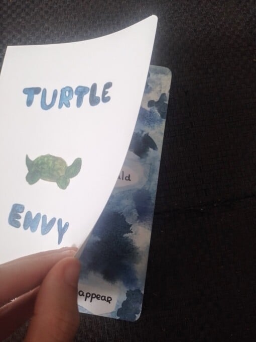 Zine ‘Turtle Envy’