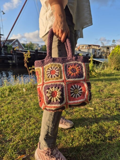 Bloom Patch Tote