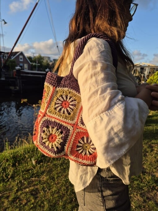 Bloom Patch Tote