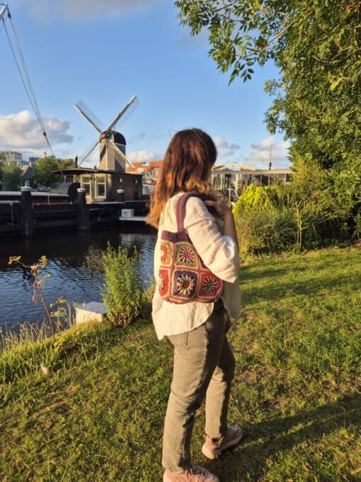 Bloom Patch Tote