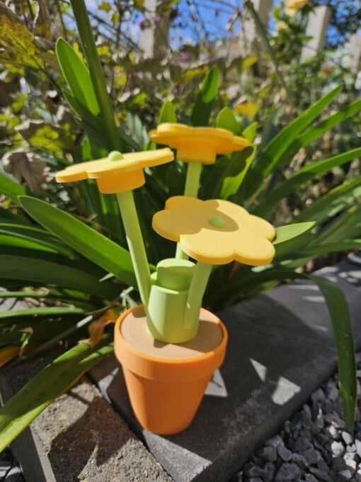 Decoratie en opberging bloempot "Milago"