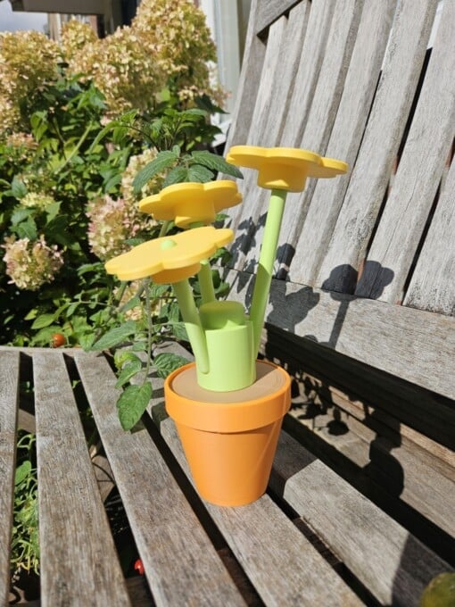 Decoratie en opberging bloempot "Milago"
