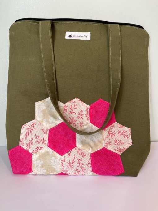 HexaSeasons tas pink