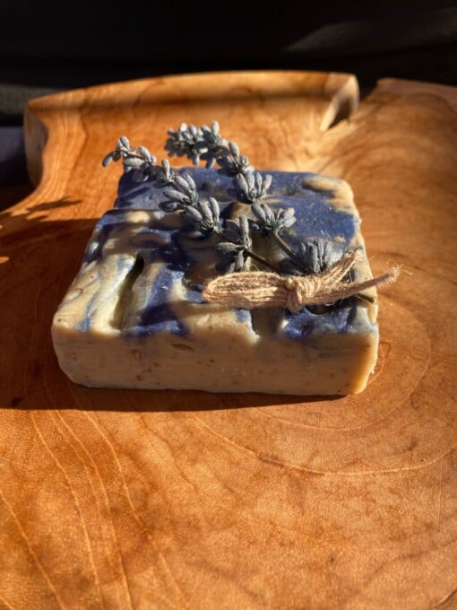 Lavendel body soap-100% natuurlijk