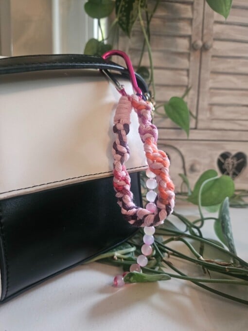 Macramé tashanger