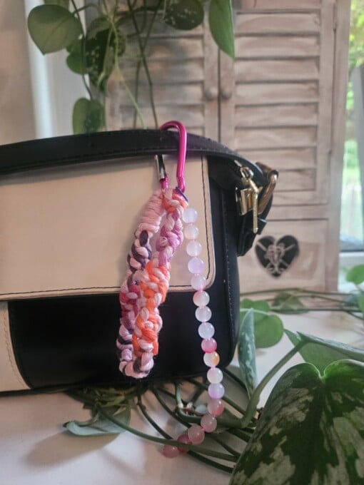Macramé tashanger