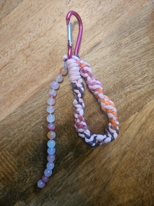 Macramé tashanger