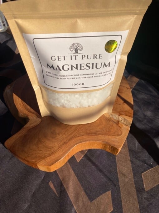 Magnesium vlokken 700g -100% natuurlijk