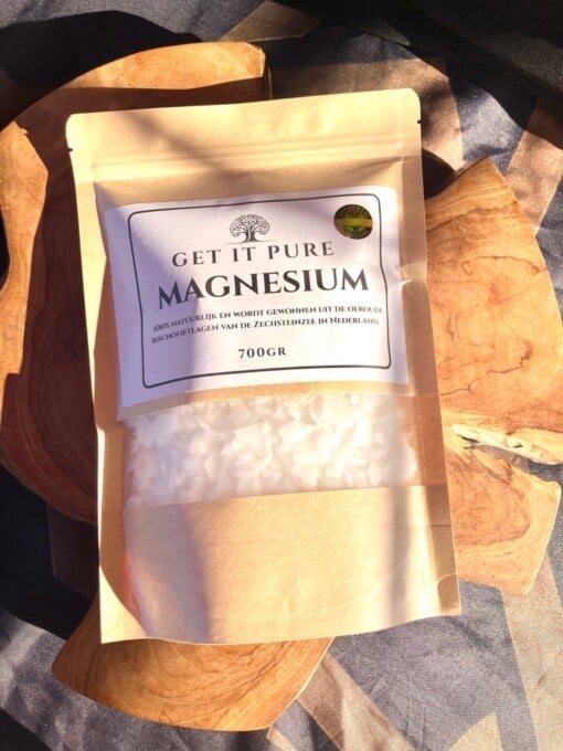 Magnesium vlokken 700g -100% natuurlijk