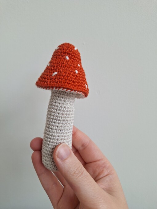 Paddestoel rammelaar