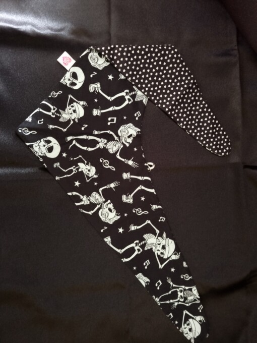 Bandana 'skelet'- maat M