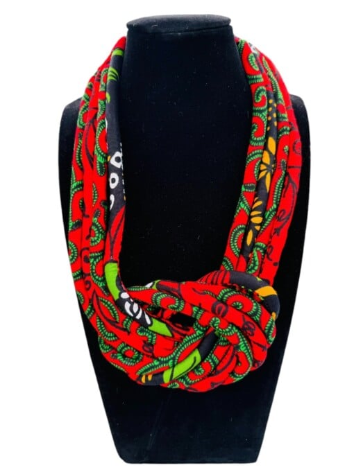 Keffi ketting rood