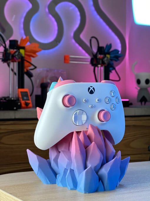 Crystal Controller Stand