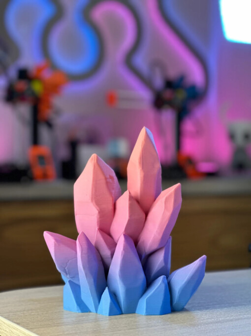 Crystal Controller Stand