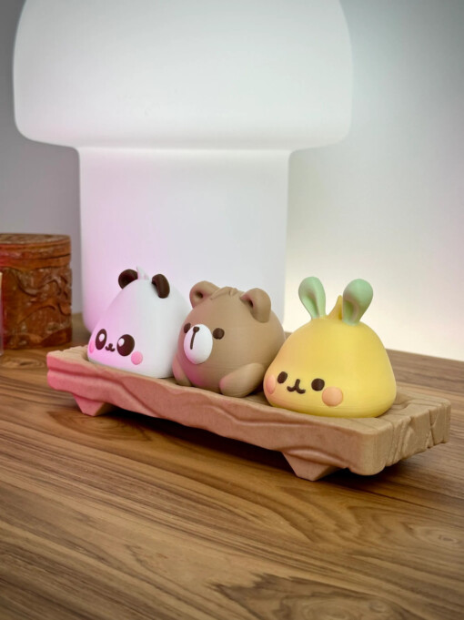 Kawaii dieren Bao