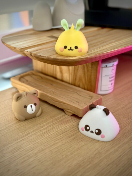 Kawaii dieren Bao