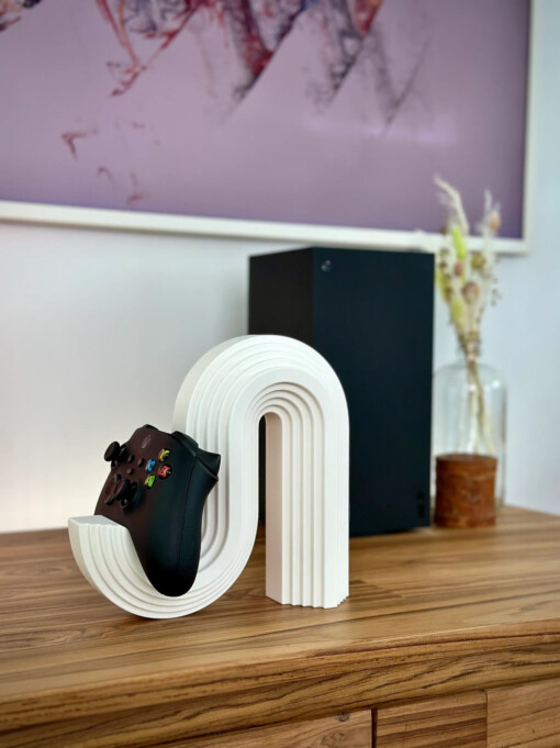 Moderne Wave Controller Stand