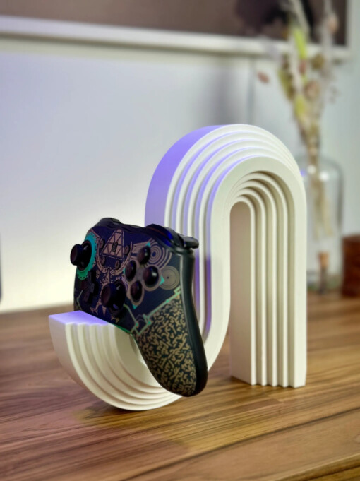 Moderne Wave Controller Stand