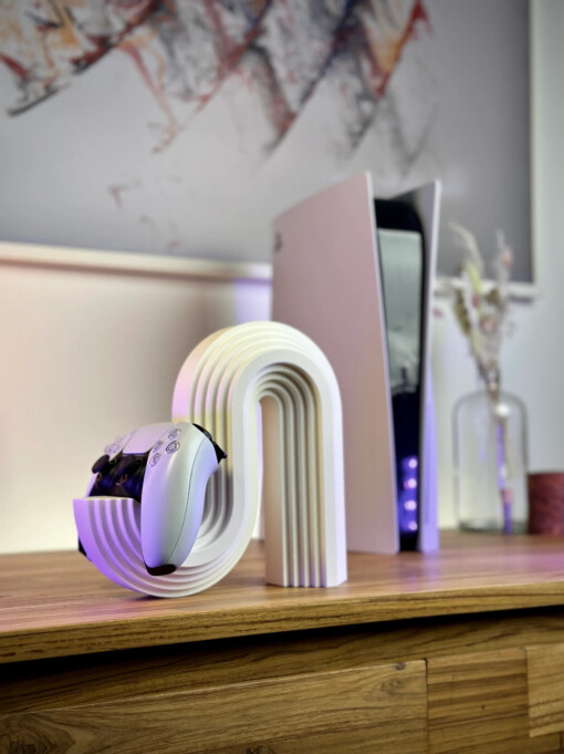 Moderne Wave Controller Stand