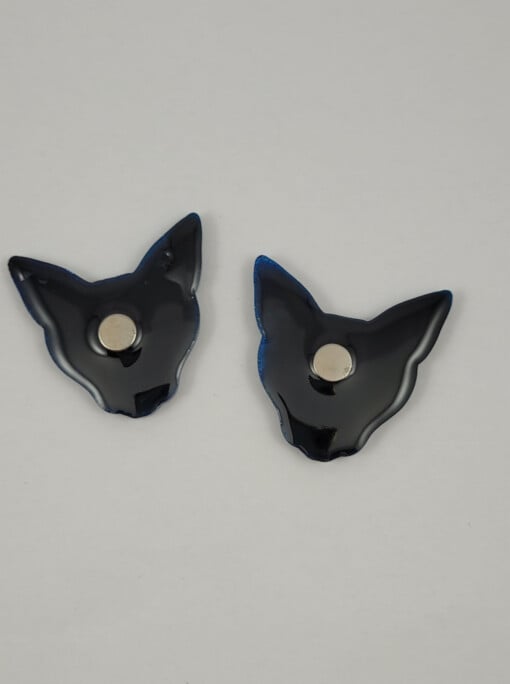 Suiker schedel kat magneten
