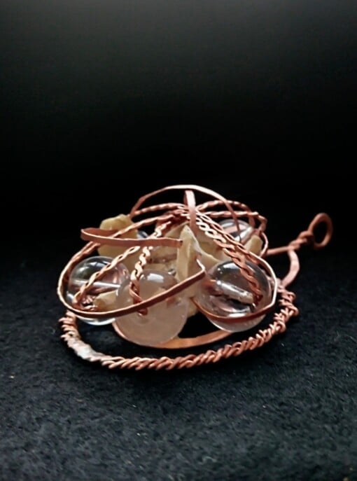 Ketting bergkristal
