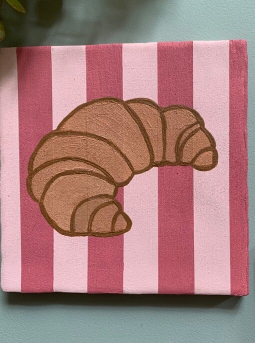 Tegel croissant