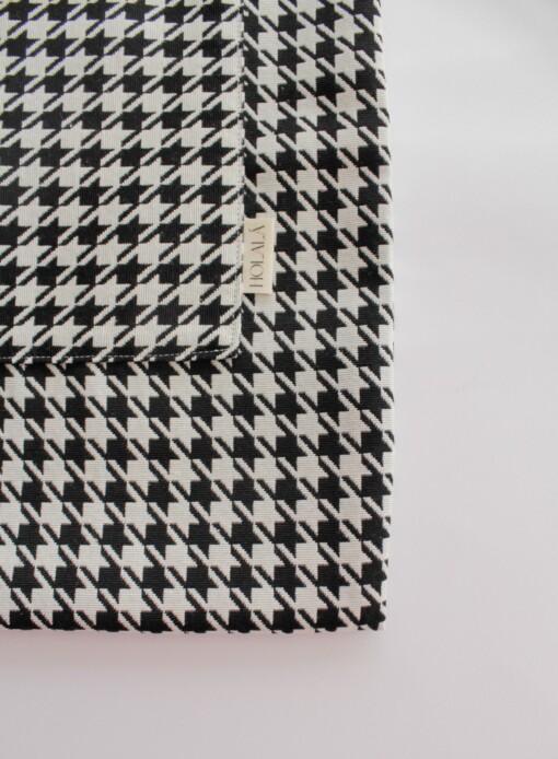 Stoffen Tote - Pied de Poule - Model Melia