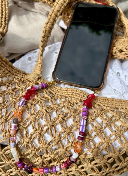Handgemaakte Joy telefoonkoord
