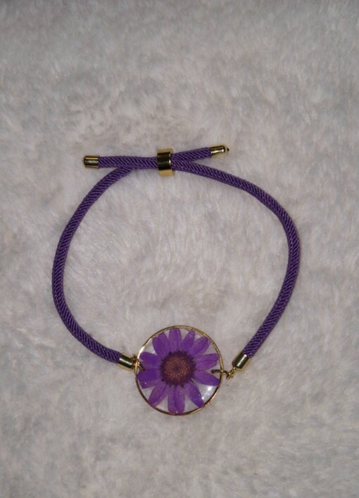 Unieke adjustable resin armband