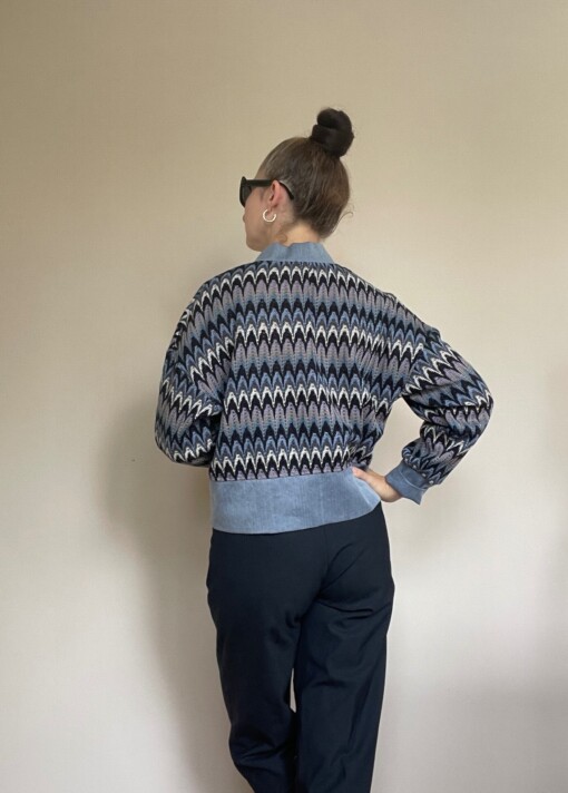 Cardigan Missoni stof