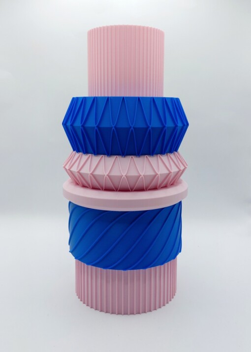 Modulaire Vaas - Candy Roze