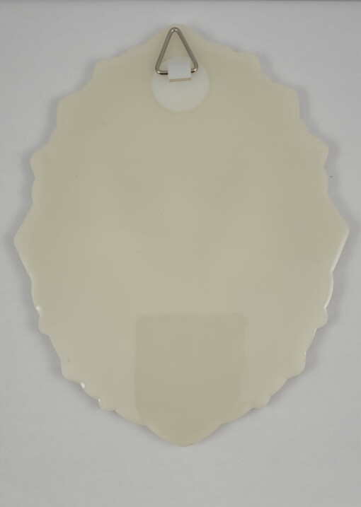 Vogel schedel glow in the dark muur decoratie