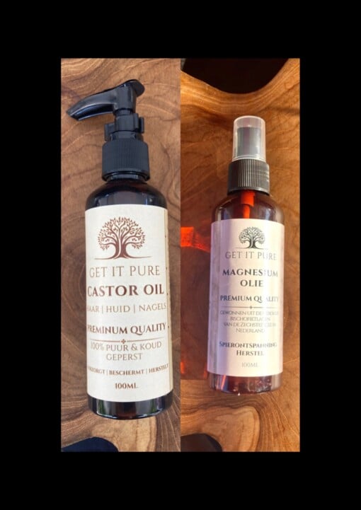 Magnesium olie & Castor deal 100ml