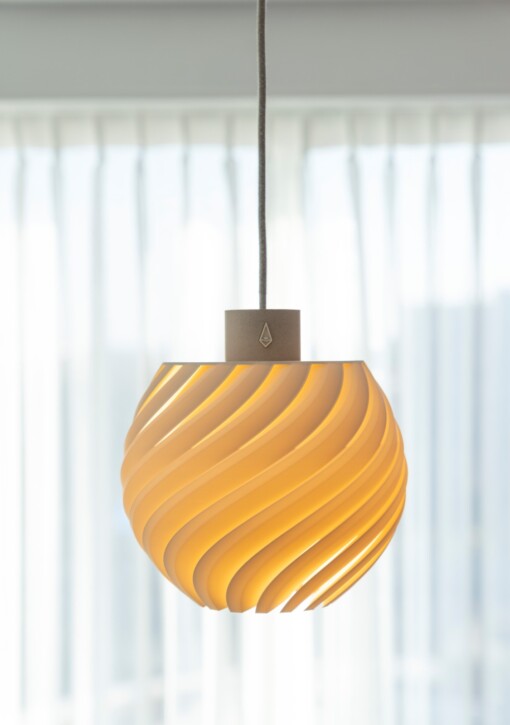 Mist - Witte Duurzame Hanglamp