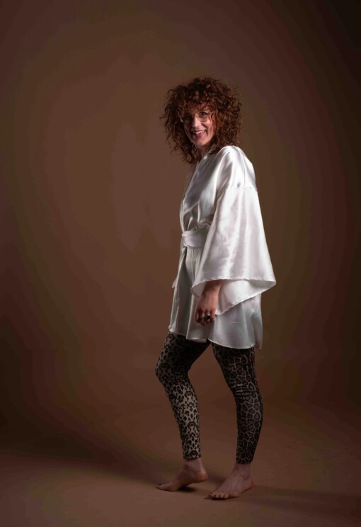 Bridal Kimono Dalia short