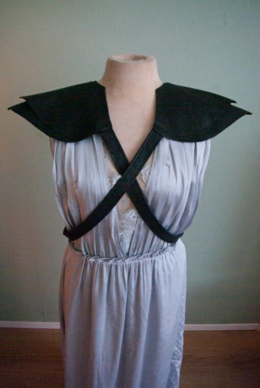 Leren Schouder Accessoires Gekruisd | Mother of Dragons