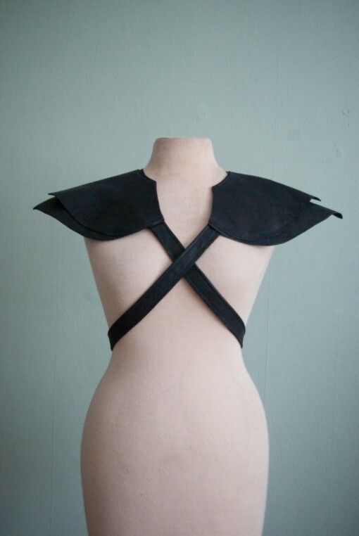 Leren Schouder Accessoires Gekruisd | Mother of Dragons