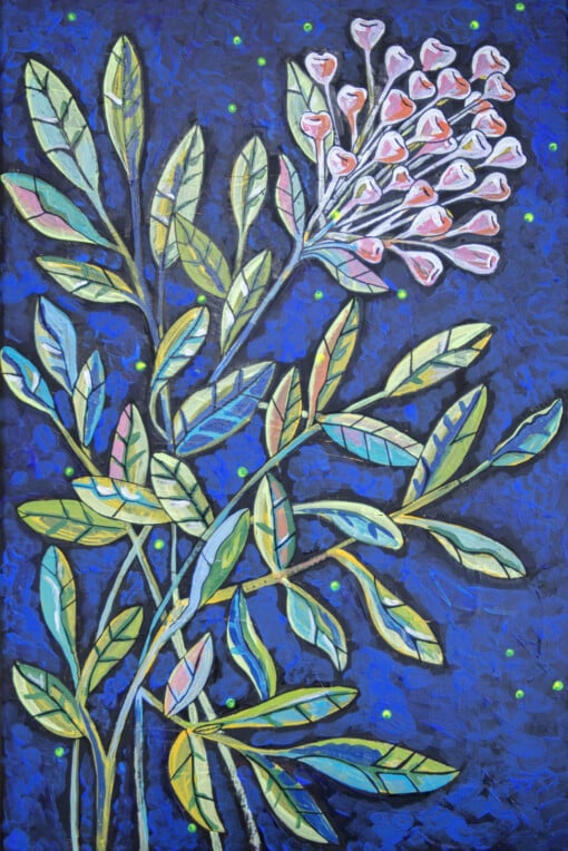 Tuinbloemen 3. Origineel schilderij