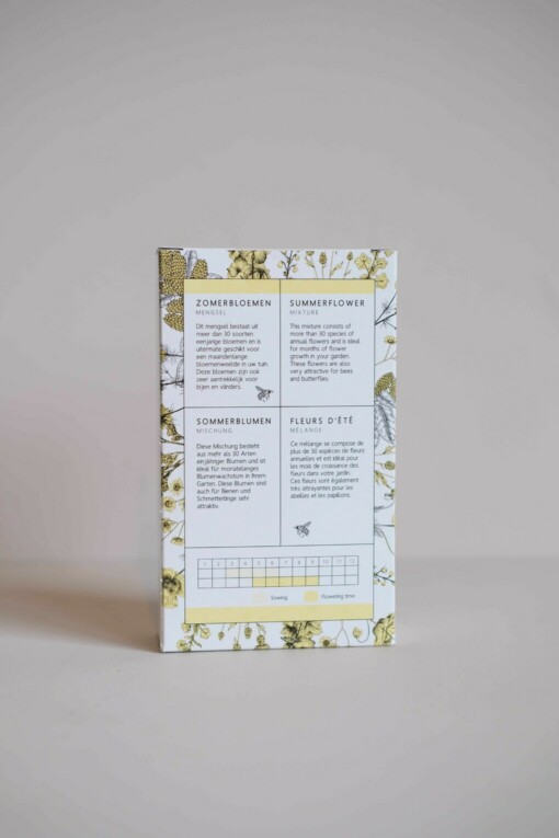 Botanic Flowers Zomer Bloemen Zaden Mix