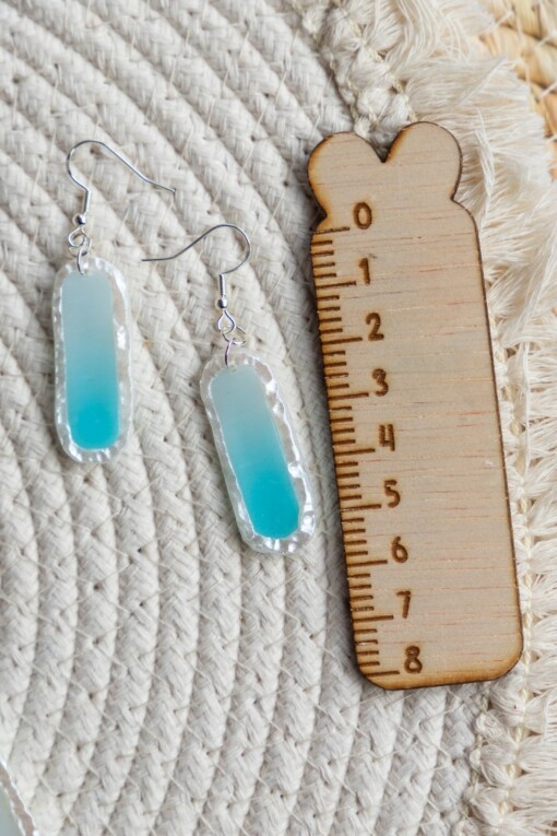Oorbellen | Citi Frosted Lagoon