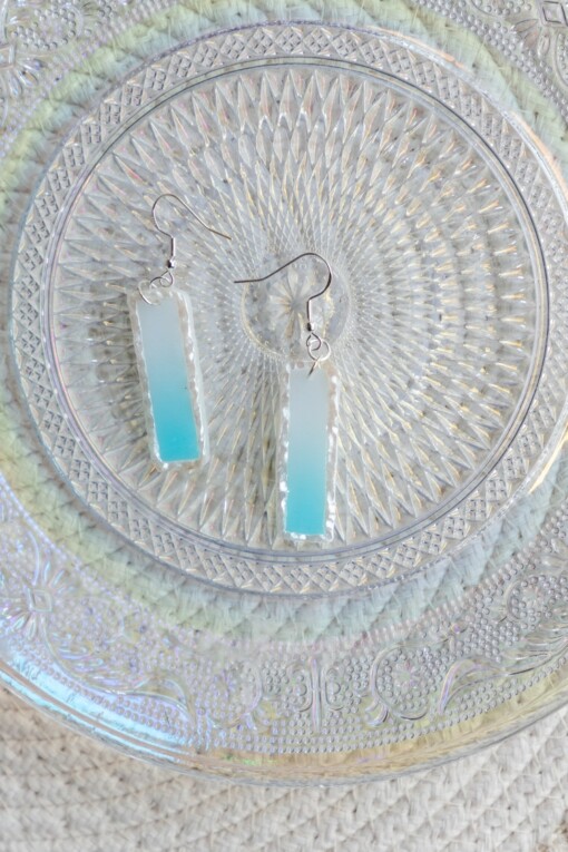 Oorbellen | Citi Frosted Lagoon