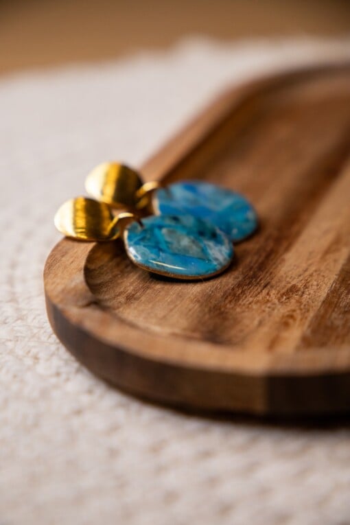 Oorbellen | Donna Celestial Tide