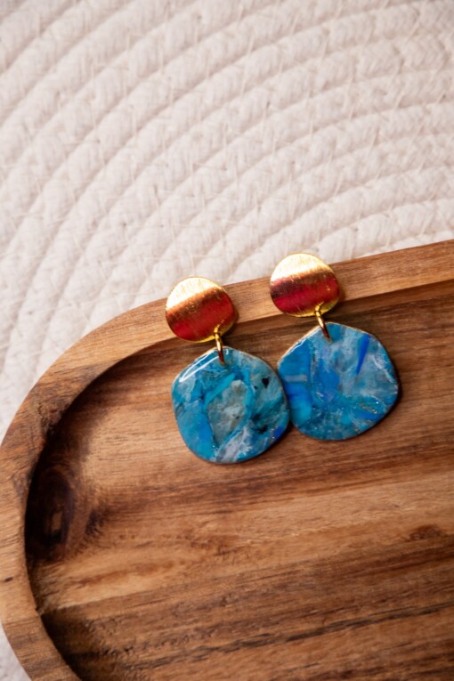Oorbellen | Donna Celestial Tide