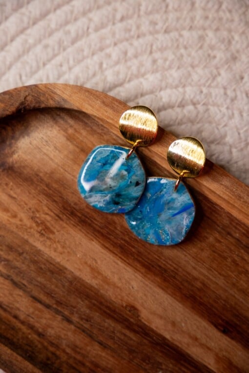 Oorbellen | Donna Celestial Tide